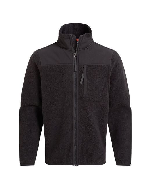 Craghoppers Blue Morley Fleece Work Jacket for men