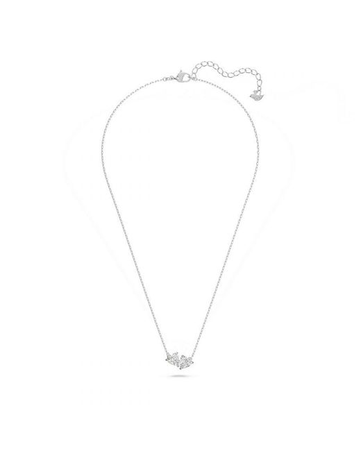 Swarovski Metallic 'Attract Soul' Base Metal Necklace