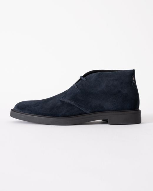 Boss Blue Calev Calev_Desb_Sdfb Desert Boots for men