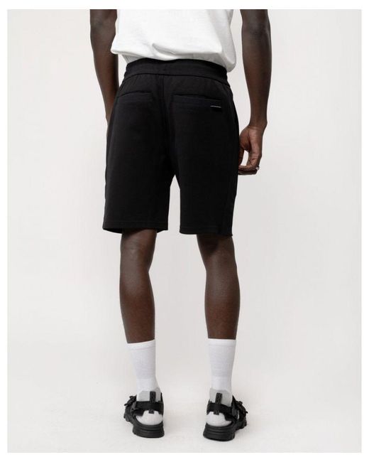 Moose Knuckles Black Perido Shorts for men