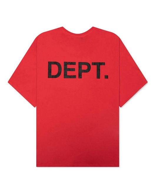 GALLERY DEPT. Red T-Shirt Gym