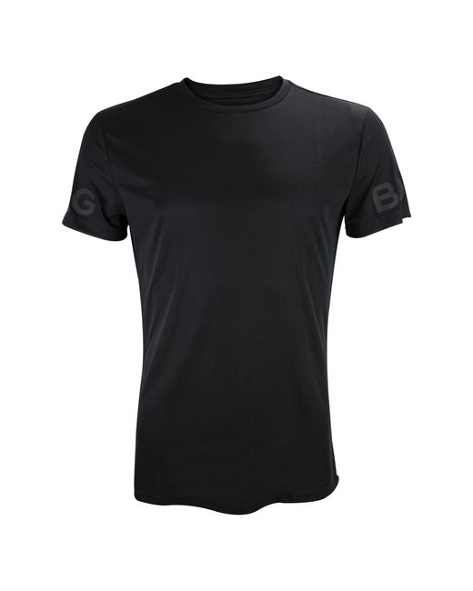 Björn Borg Black Light Breathable Sport Athletic T-Shirt For for men