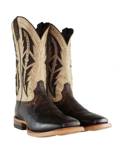 Ariat Brown Cowhand Venttek Boots for men