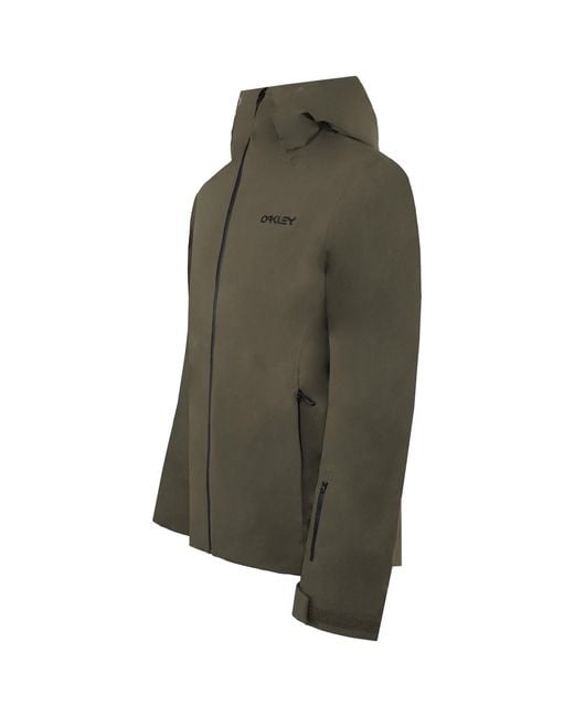 Oakley Green Tc General 2L 10K Shell Jacket for men