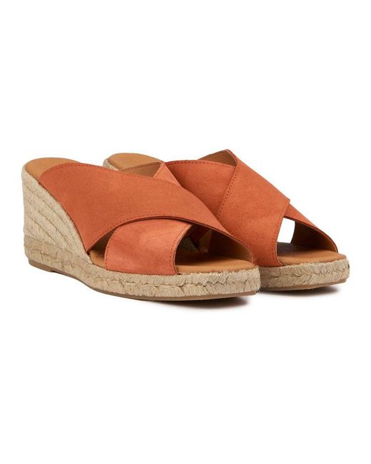 Sole Brown Anita Espadrille Sandals