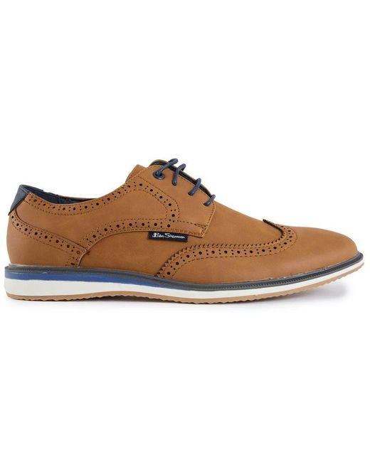 Ben Sherman Brown Rupert Shoes for men