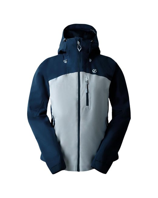 Dare 2b Blue Ladies Torrek Ii Colour Block Waterproof Jacket (Skyway/Moonlight Denim)