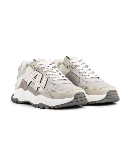 Android Homme White Ah One Trainers for men
