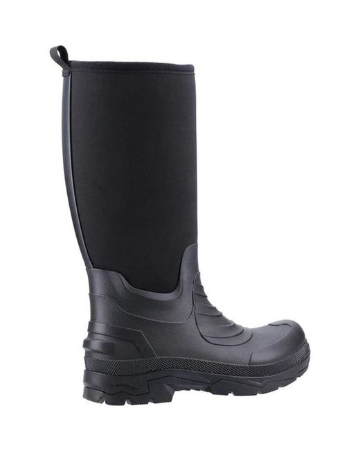 Cotswold Blue Adult Kenwood Neoprene Wellington Boots
