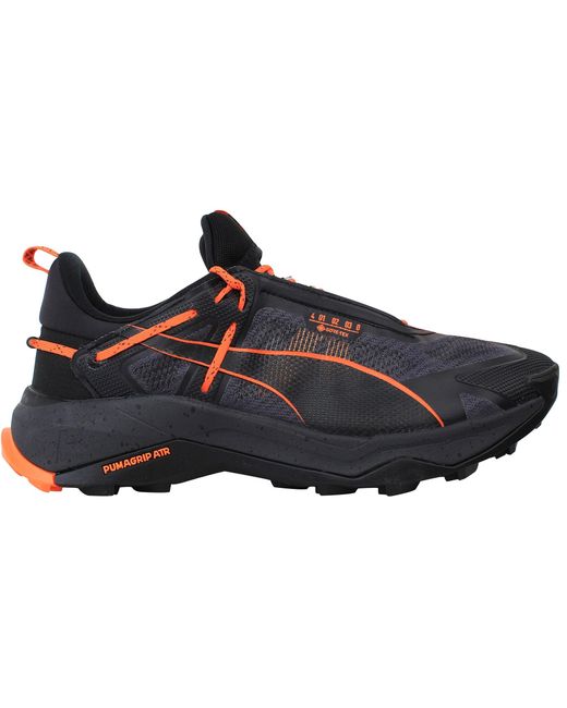 PUMA Blue Explore Nitro Gore-Tex Running Shoes for men