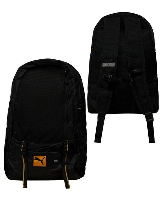 Puma black cheap casual backpack