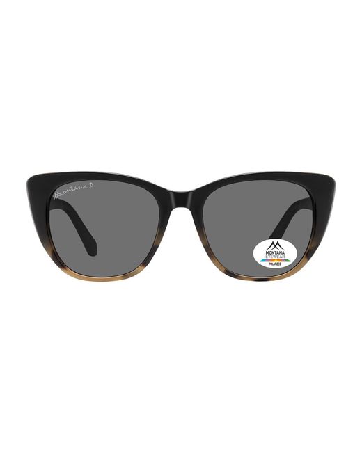 Montana Black Cat Eye Tortoise Polarized Mp173