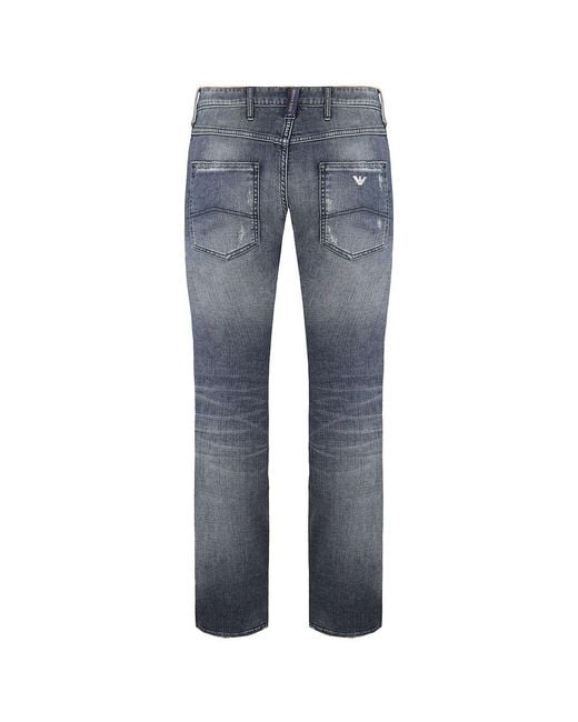 Armani Jeans Blue Extra Fit Denim for men