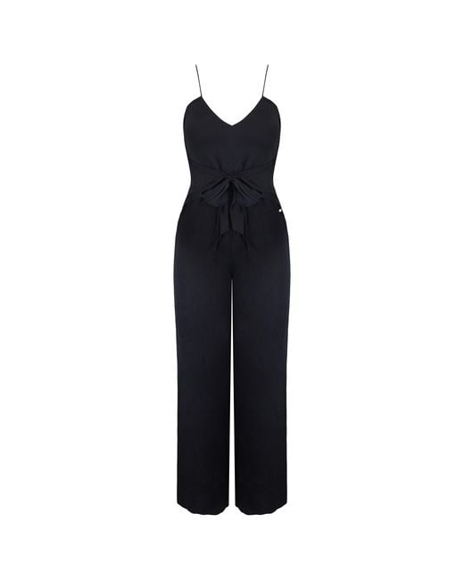 ARMANI EXCHANGE Blue Jumpsuit