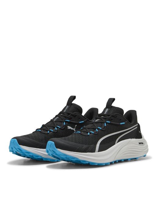 PUMA Blue Electrify Nitro 4 Trail Off Road Running Shoes for men