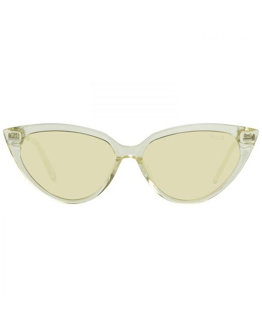 Emilio Pucci White Cat Eye Sunglasses