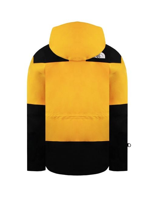 The North Face Yellow Gore-Tex Mountain Guide Jacket for men