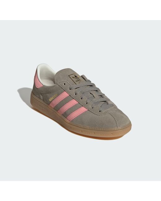 Adidas Originals Gray Muenchen Shoes