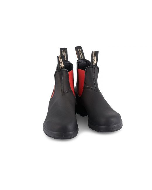 Blundstone Red Originals 508 Boots Leather