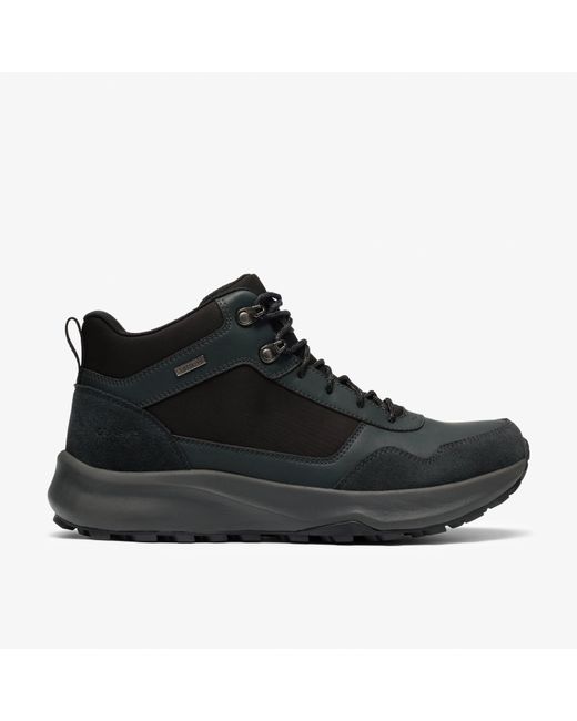 Clarks Black Pelmo Hi Wp Boots for men