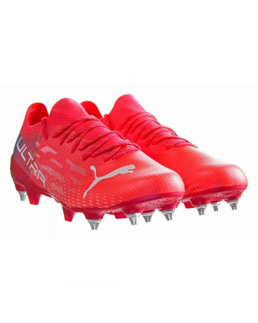 PUMA Red Ultra 1.3 Mxsg Football Boots for men