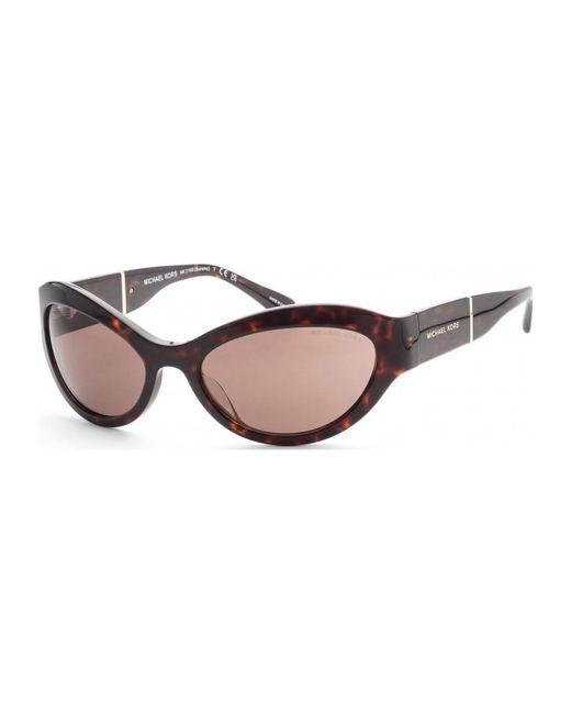 Michael Kors Brown Mk2198-300673-59 Mk2198 59 300673 Burano Sunglasses