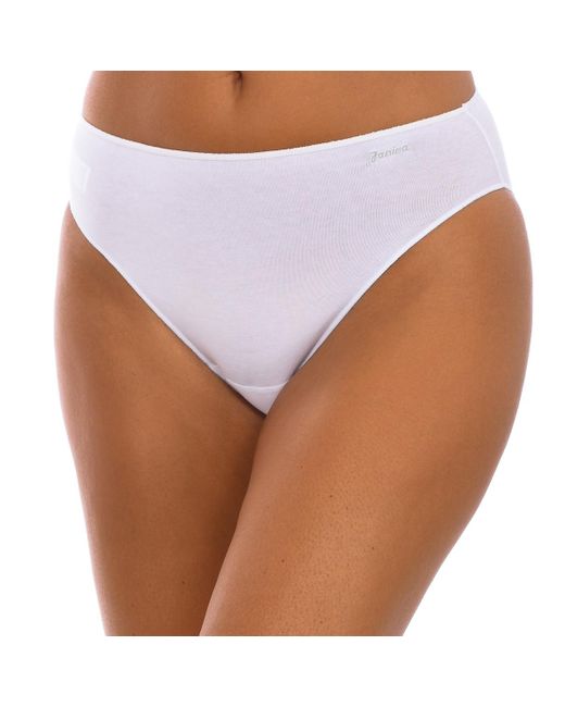 Janira White Brislip Adaptable Panty Elastic Fabric 1031392