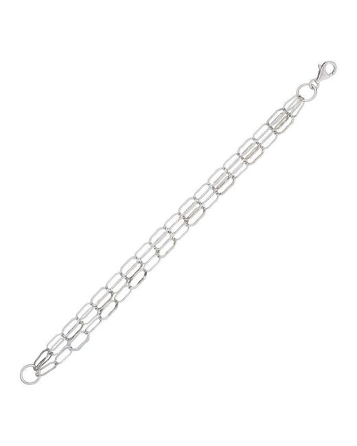 Orphelia Metallic 925 Sterling Bracelet
