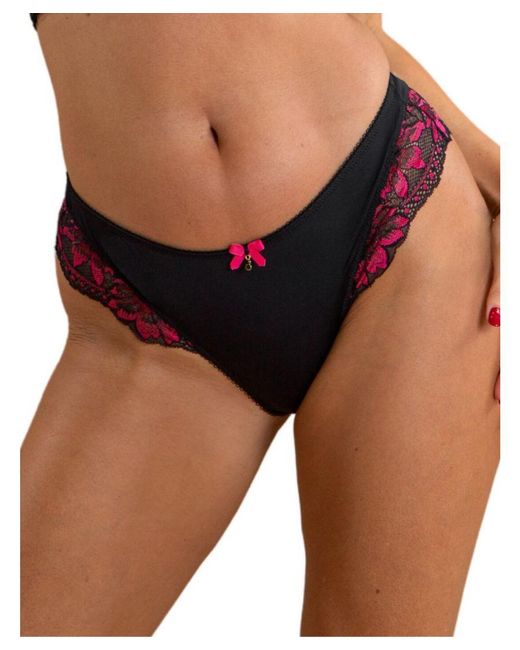 Pour Moi Black J'Adore Brief