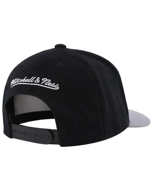 Mitchell & Ness Black Nba San Antonio Spurs 2-Tone 110/ Cap