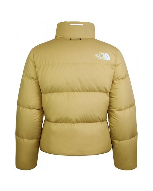 The North Face Natural Rmst Nuptse Khaki Stone Jacket