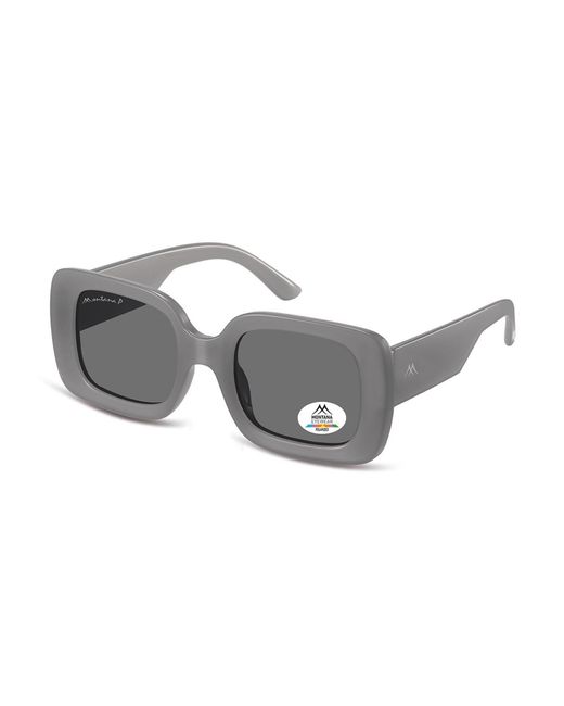 Montana Gray Square Cream Polarized Mp68