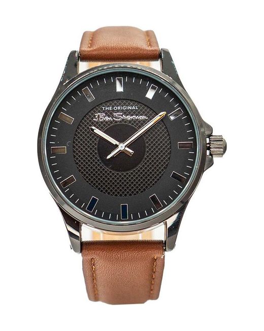Ben Sherman Gray Bs224 Watch for men