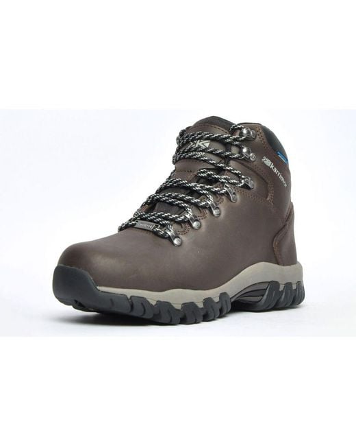 Karrimor Black Premium Mendip 3 Waterproof Boots