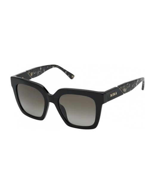 Nina Ricci Black Snr318 52 52700Y Sunglasses