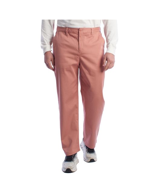 Vans Pink Authentic Chino Vn0A47Sezls1 Trousers for men