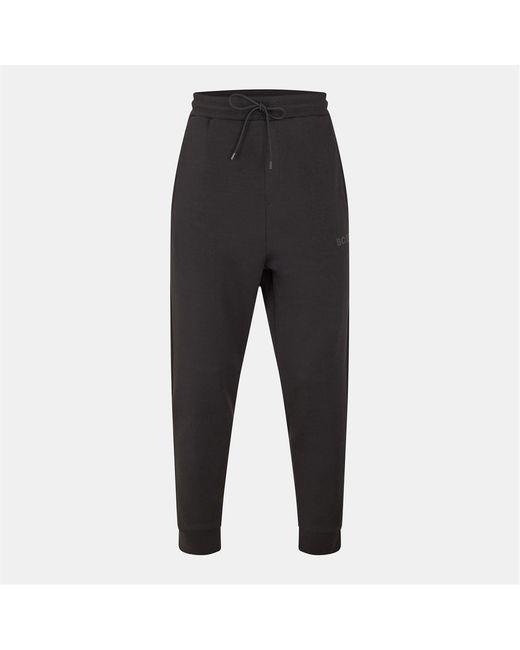 Boss Black Hbg Hadiko Tape Jogging Bottoms, Closed Hem Trousers for men