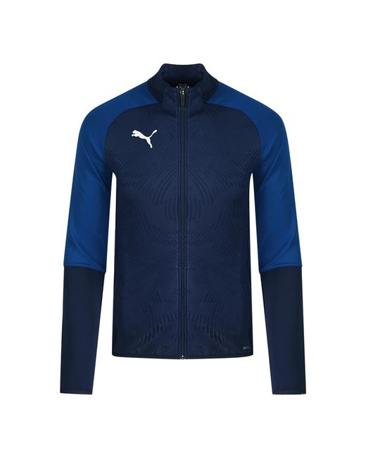 PUMA Blue Drycell Training Jacket for men