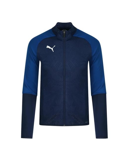 PUMA Blue Drycell Training Jacket for men