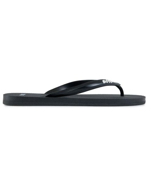 Boss Blue Tracy Thong Sandals for men