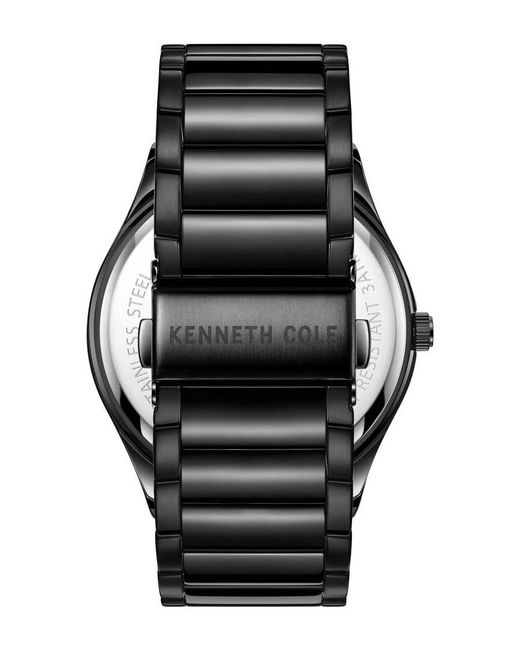 Kenneth Cole Black Kc51015002 Modern Casual Watch for men