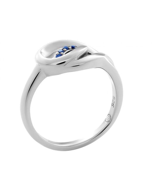 Orphelia Metallic 'Dazzle' 925 Sterling Ring