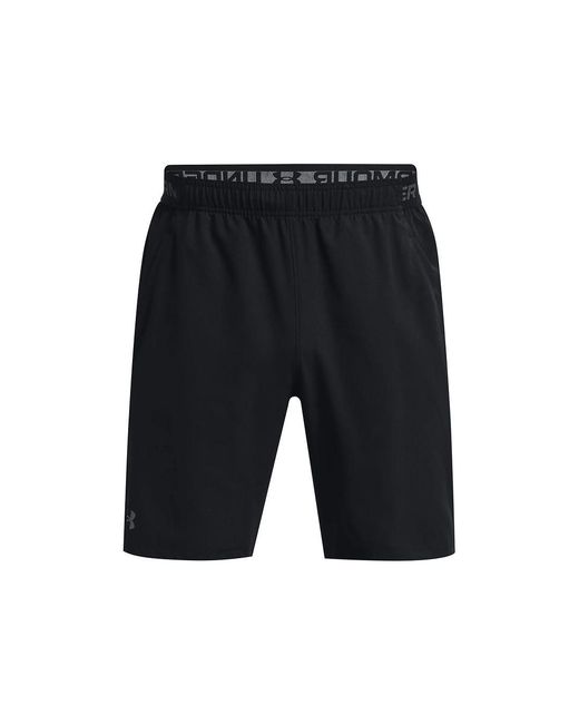 Under Armour Black Vanish Woven Snap Shorts for men