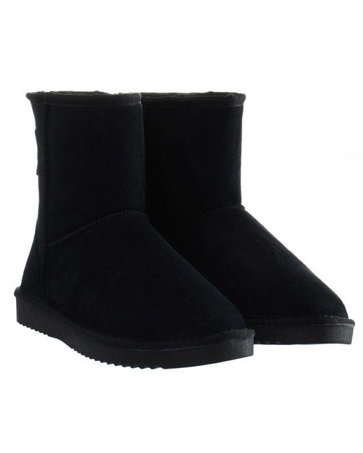 O'neill Sportswear Black Bolsa Chica Boots Suede
