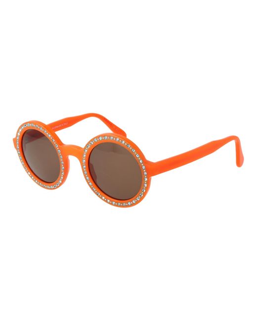 Andy Wolf Orange Sonnenbrille Wonder E 46