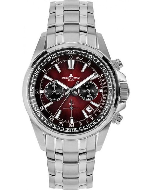 Jacques Lemans Gray 1-2117Zq Liverpool Watch for men