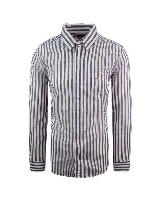Eden Park Blue Paris Regular Oxford Shirt for men