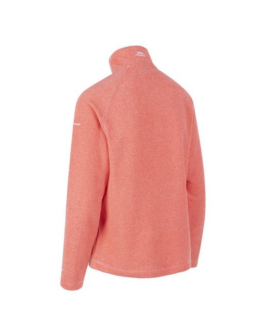 Trespass Pink Ladies Meadows Fleece (Peach)