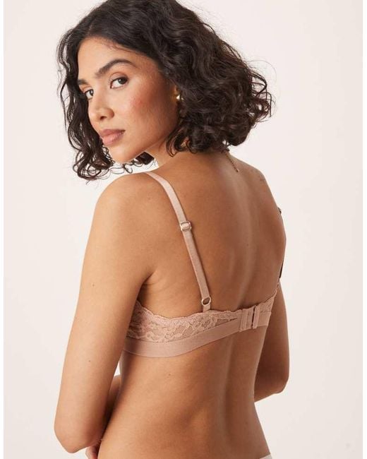 ASOS Brown Lila 2 Pack Underwired Bra
