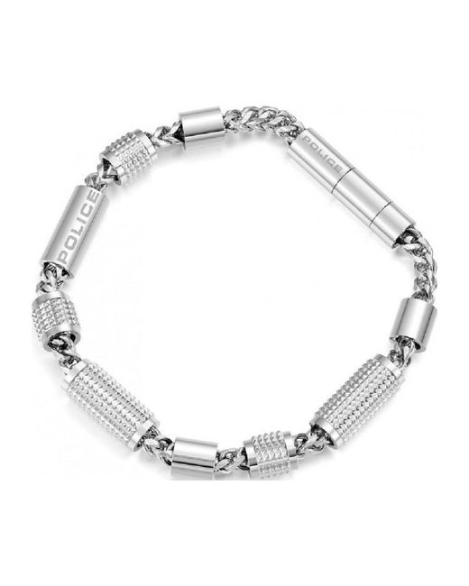 Police White Peagb0001115 Bracelet for men